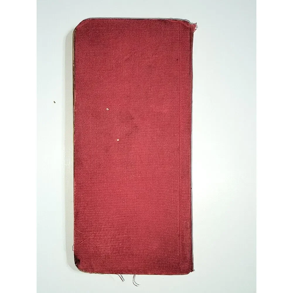 Laird & Lee Vest-Pocket Webster Pronouncing Dictionary Pocket Hardcover 1893